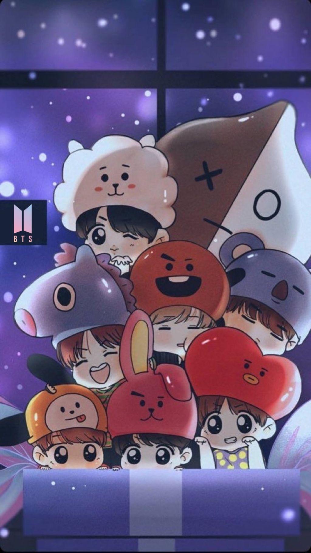 Bt21 Cute Wallpapers