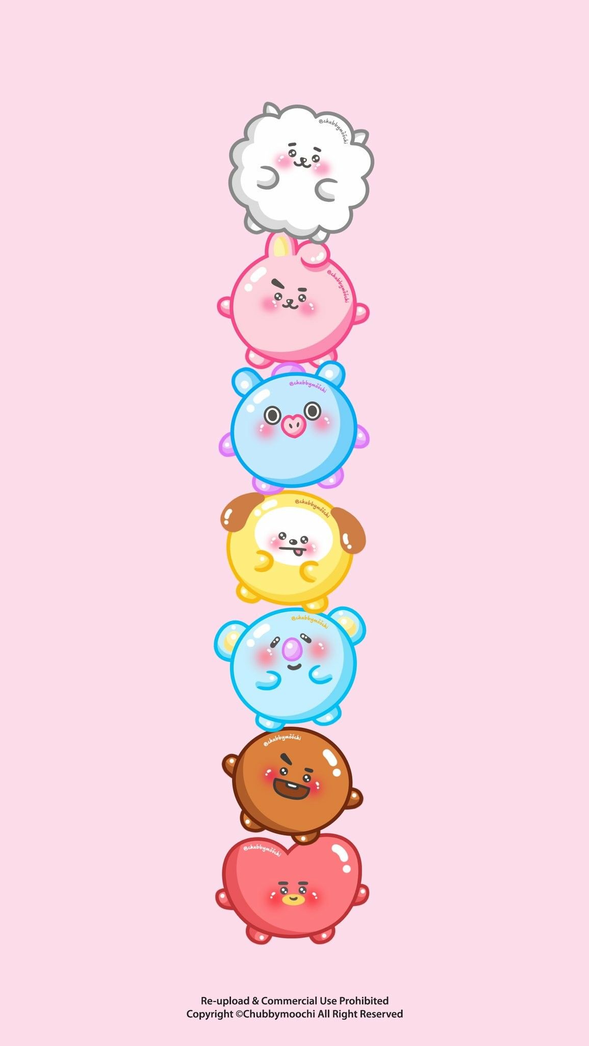 Bt21 Cute Wallpapers