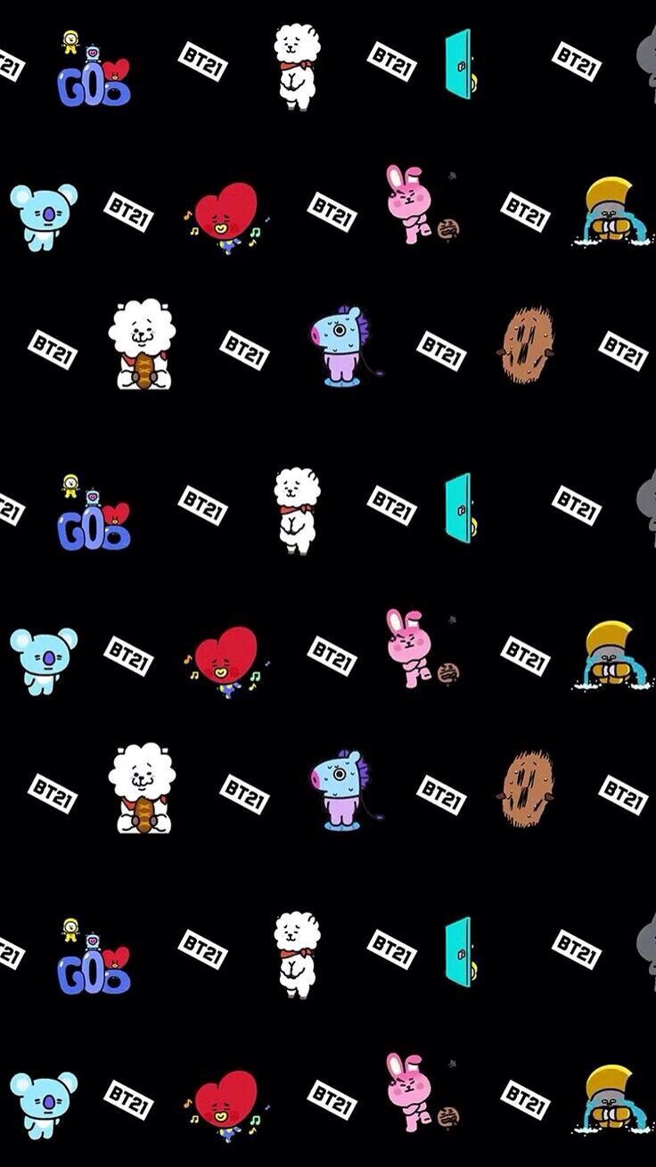 Bt21 Cute Wallpapers