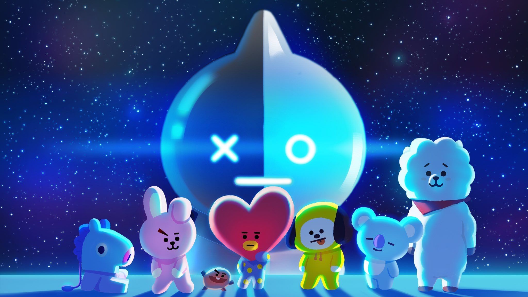 Bt21 Cute Wallpapers