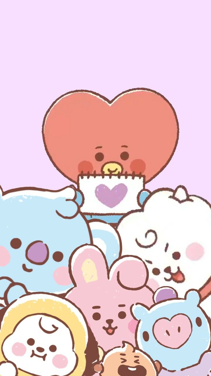 Bt21 Cute Wallpapers