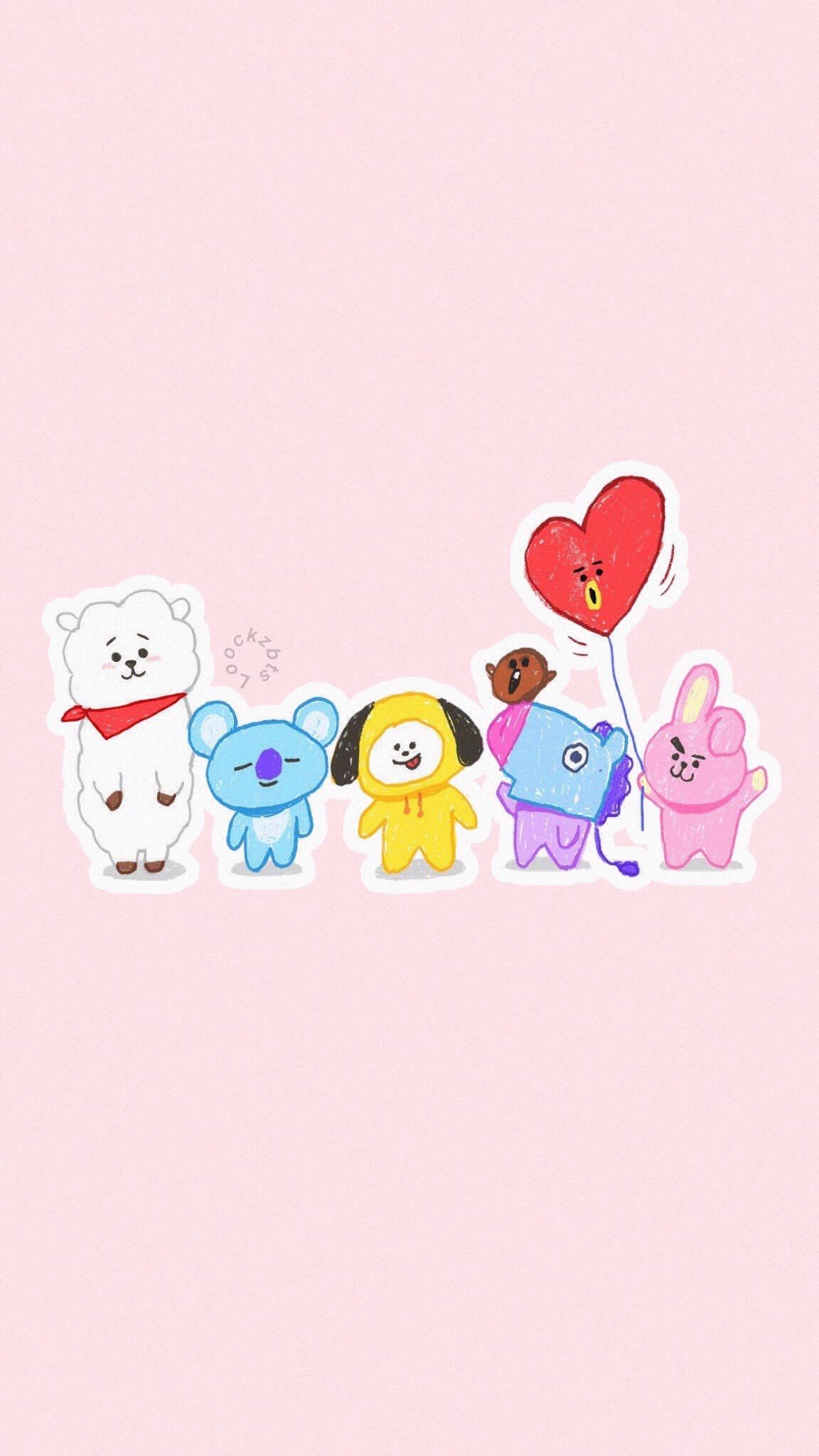 Bt21 Cute Wallpapers