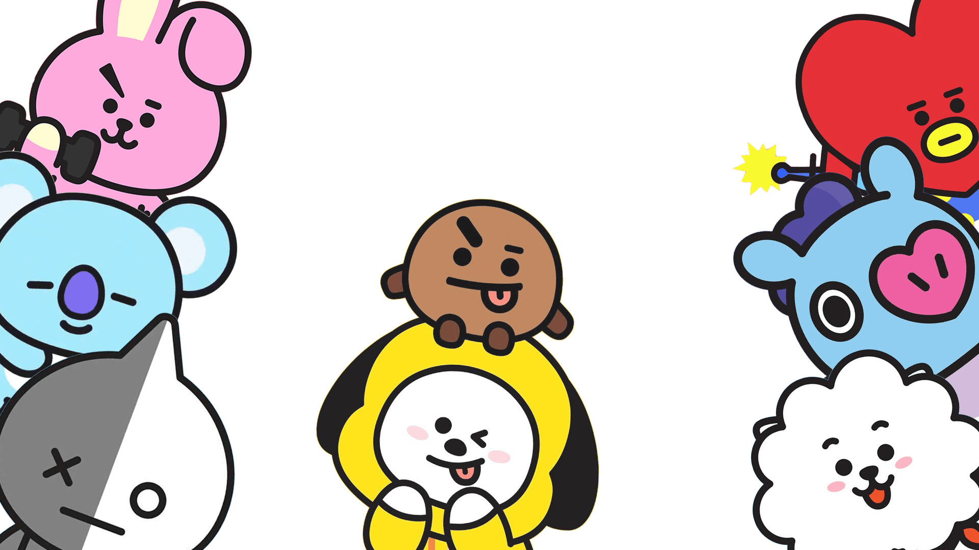 Bt21 Cute Wallpapers