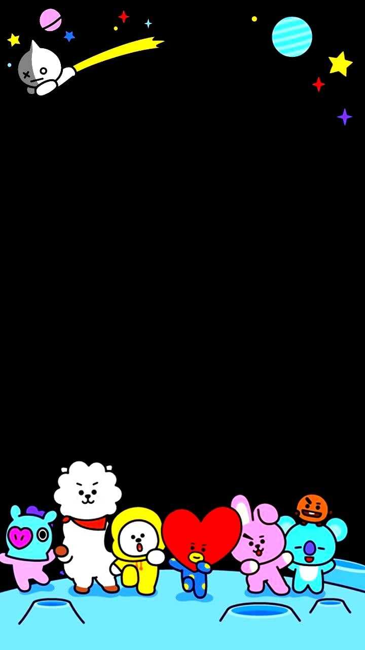 Bt21 Cute Wallpapers