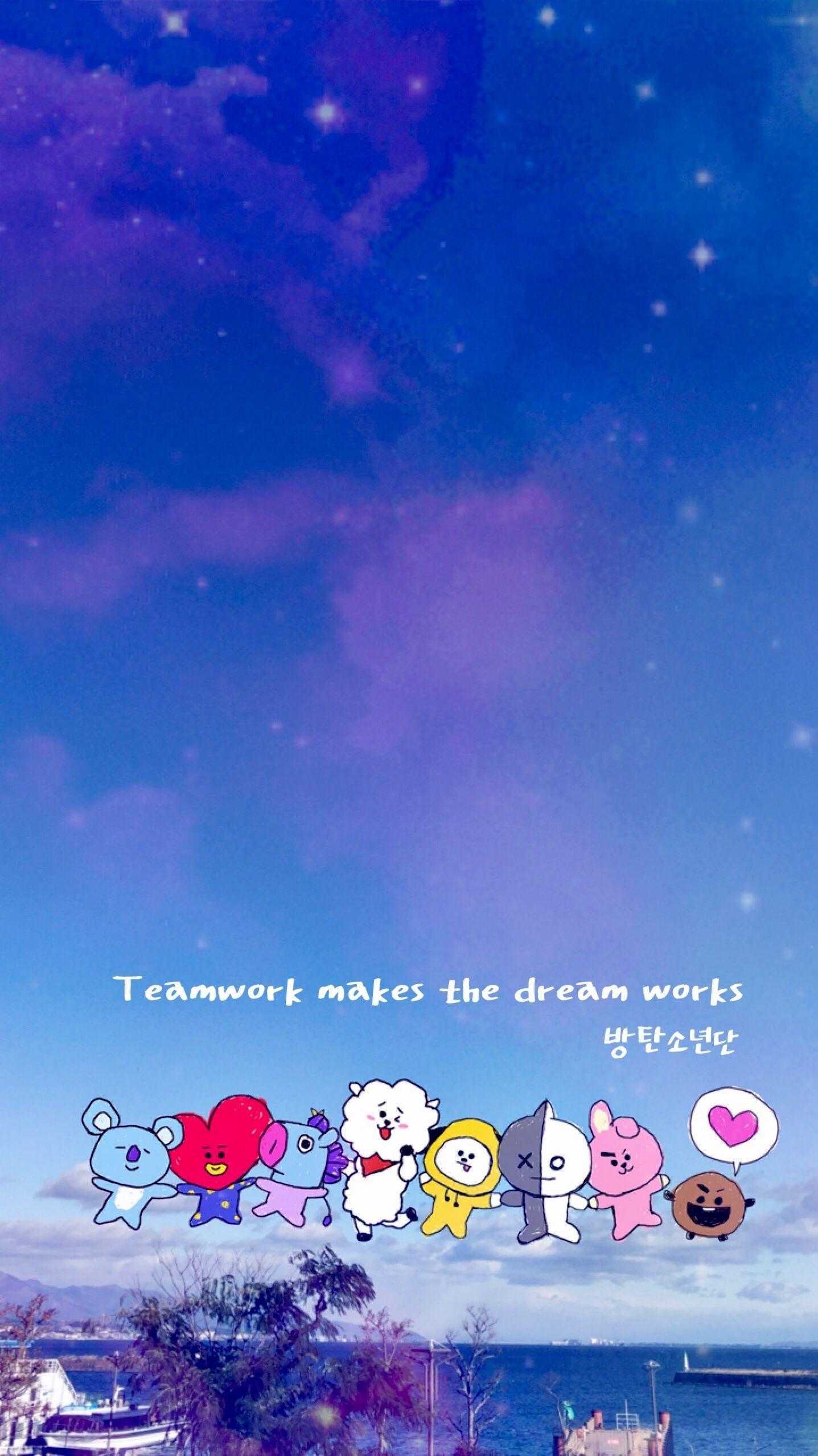 Bt21 Cute Wallpapers