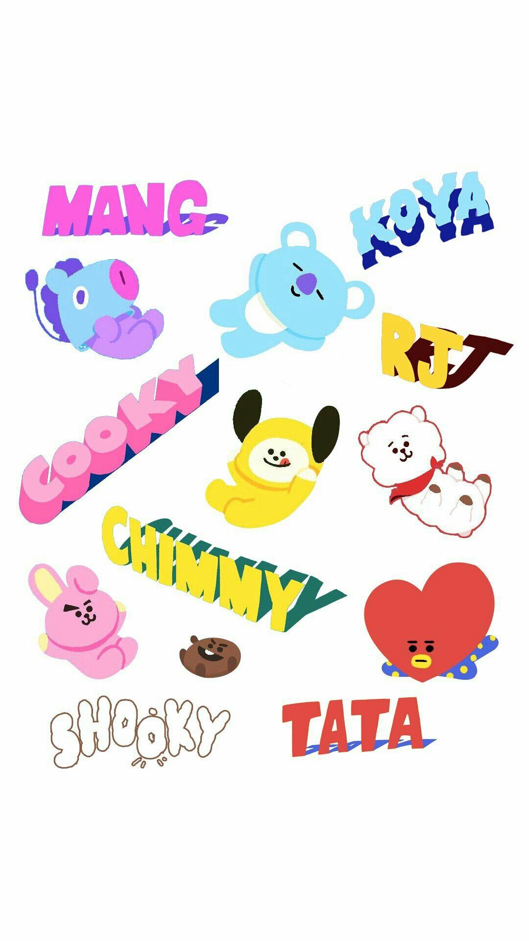 Bt21 Cute Wallpapers