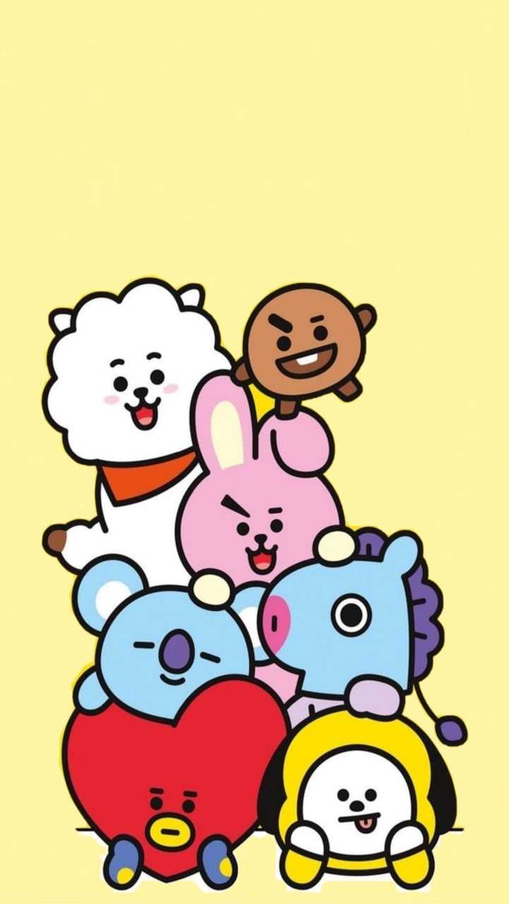 Bt21 Cute Wallpapers