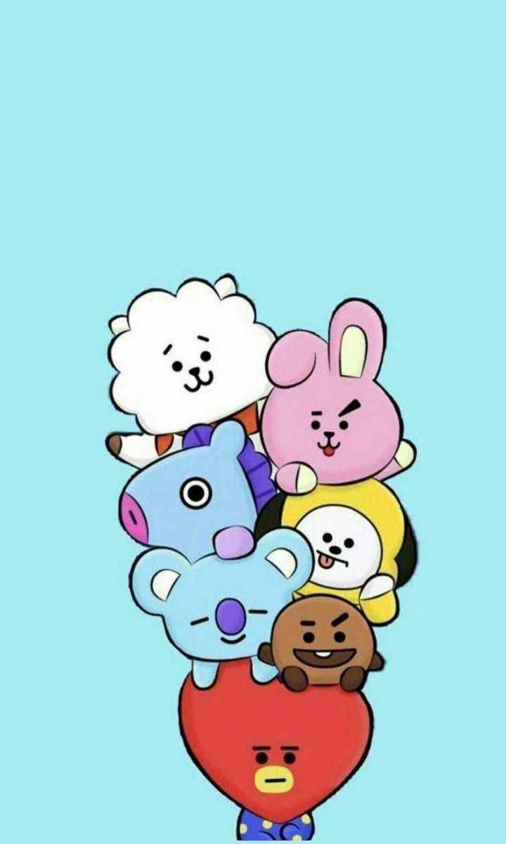 Bt21 Cute Wallpapers