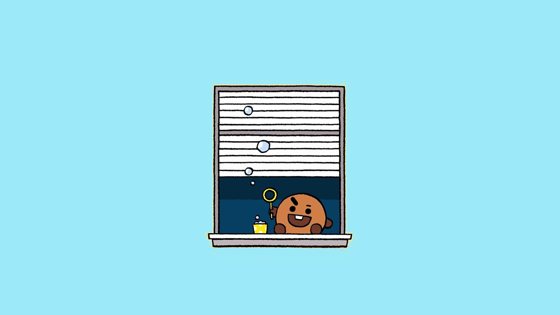 Bt21 Shooky Wallpapers