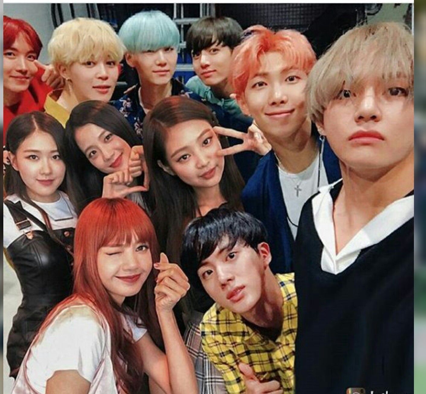 Bts And Blackpink Wallpapers