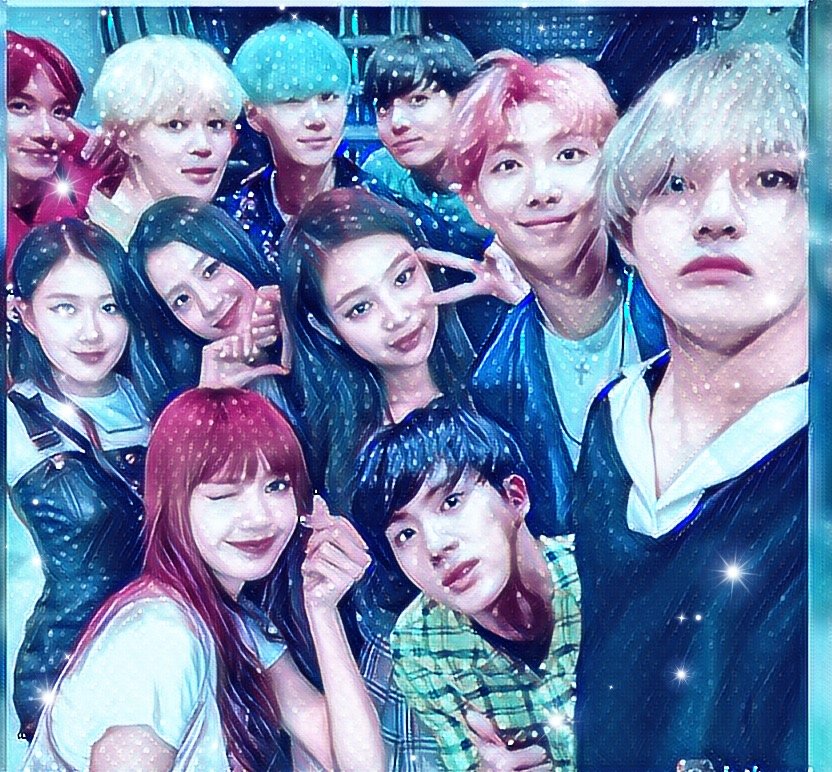 Bts And Blackpink Wallpapers