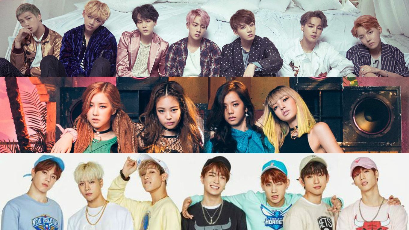 Bts And Blackpink Wallpapers