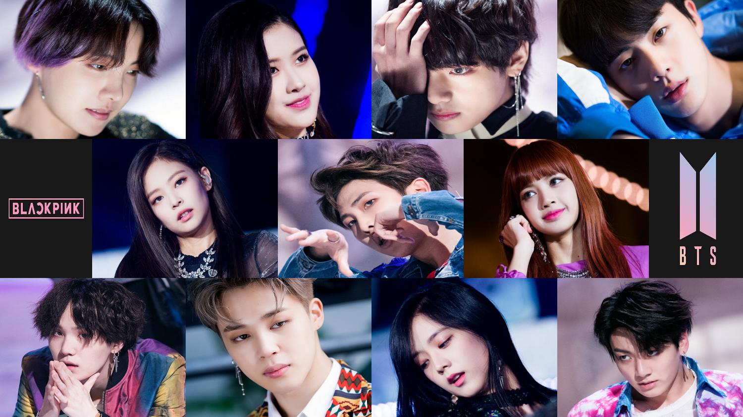 Bts And Blackpink Wallpapers