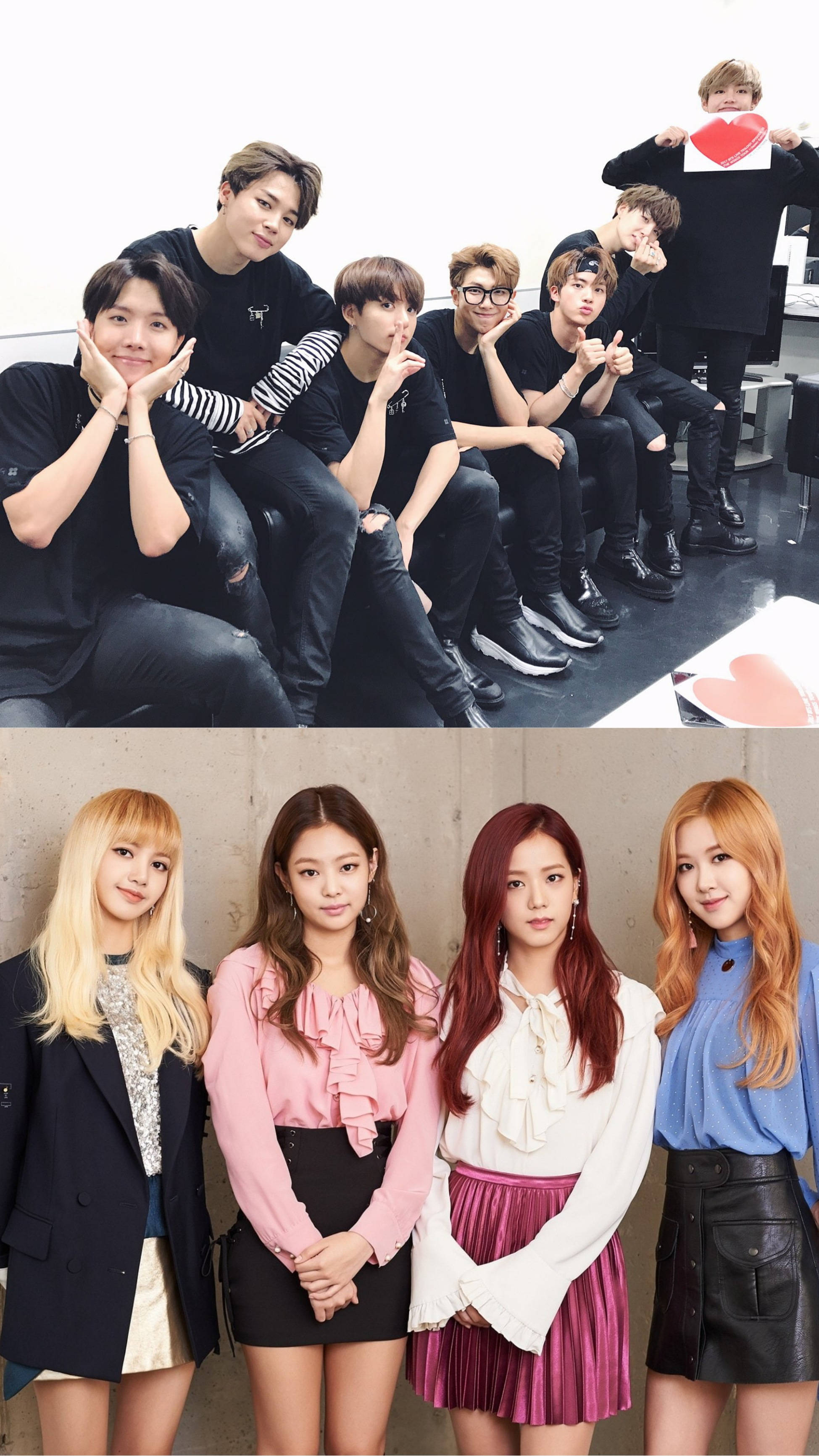 Bts And Blackpink Wallpapers