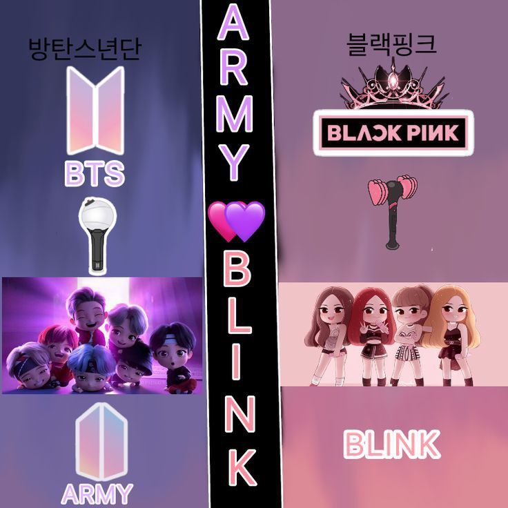 Bts And Blackpink Wallpapers