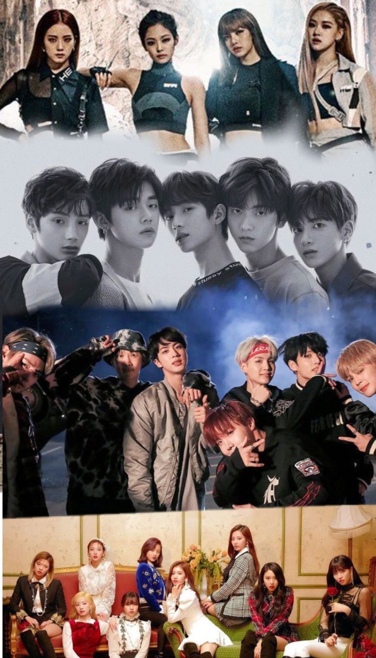 Bts And Blackpink Wallpapers