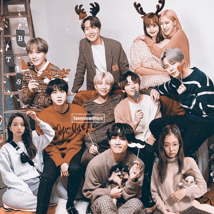 Bts And Blackpink Wallpapers