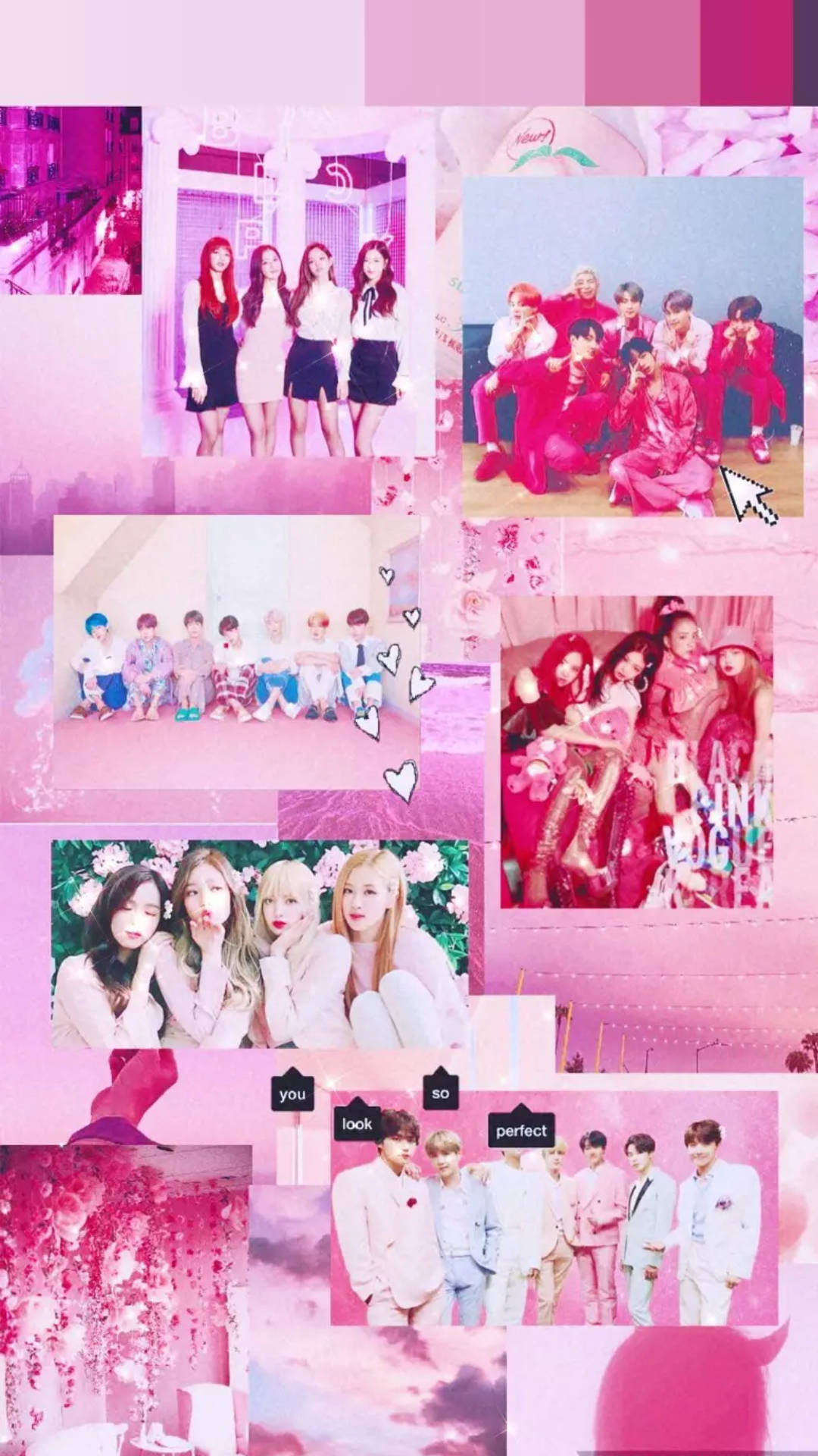 Bts And Blackpink Wallpapers