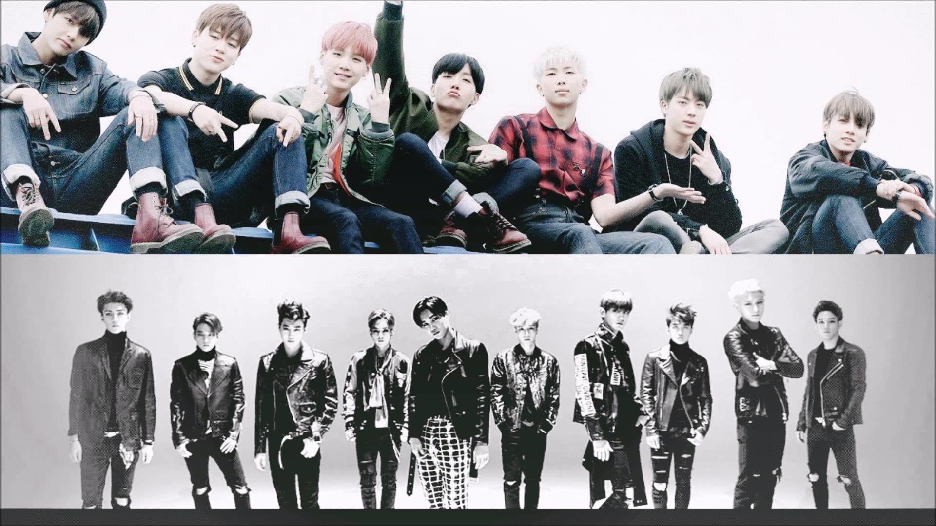 Bts And Got7 Wallpapers