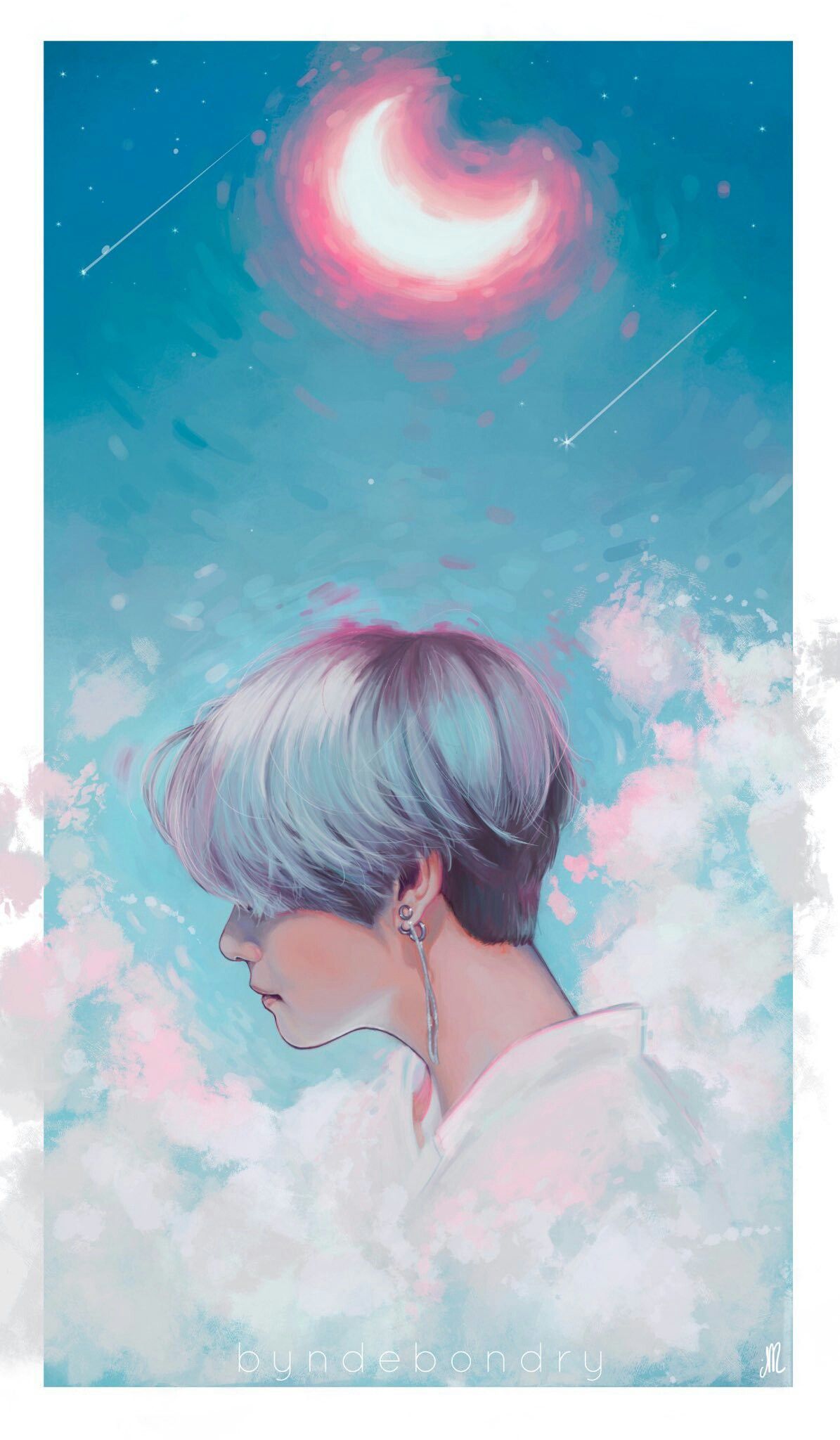 Bts Anime Wallpapers