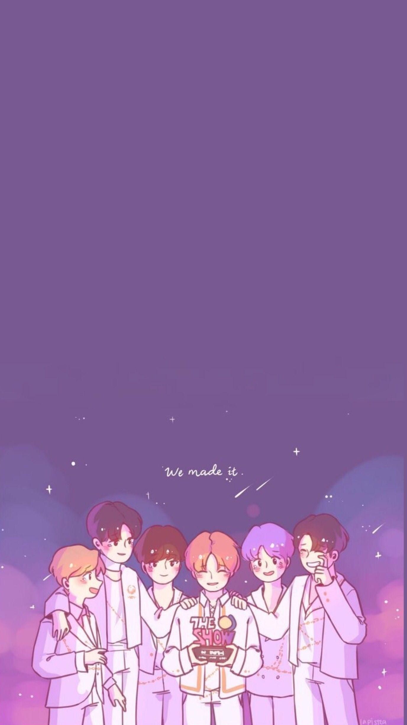 Bts Anime Wallpapers