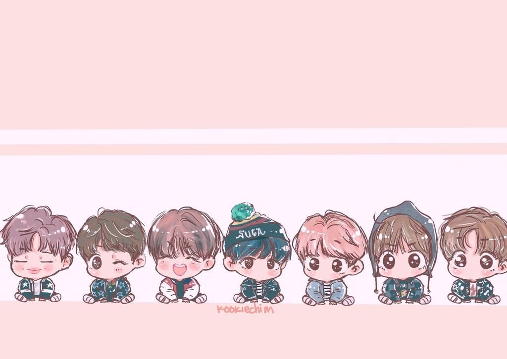 Bts Chibi Wallpapers