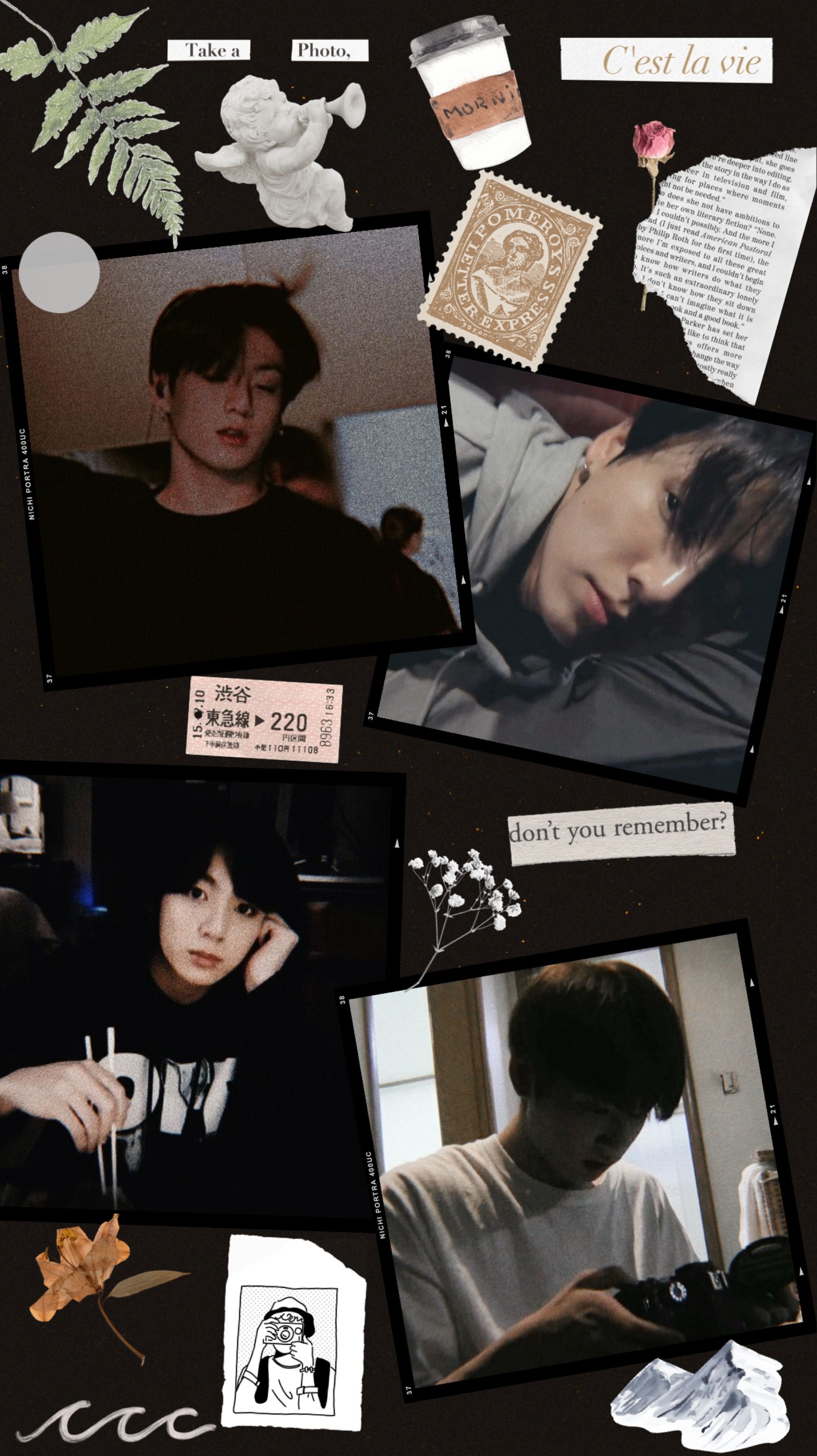 Bts Collage Wallpapers