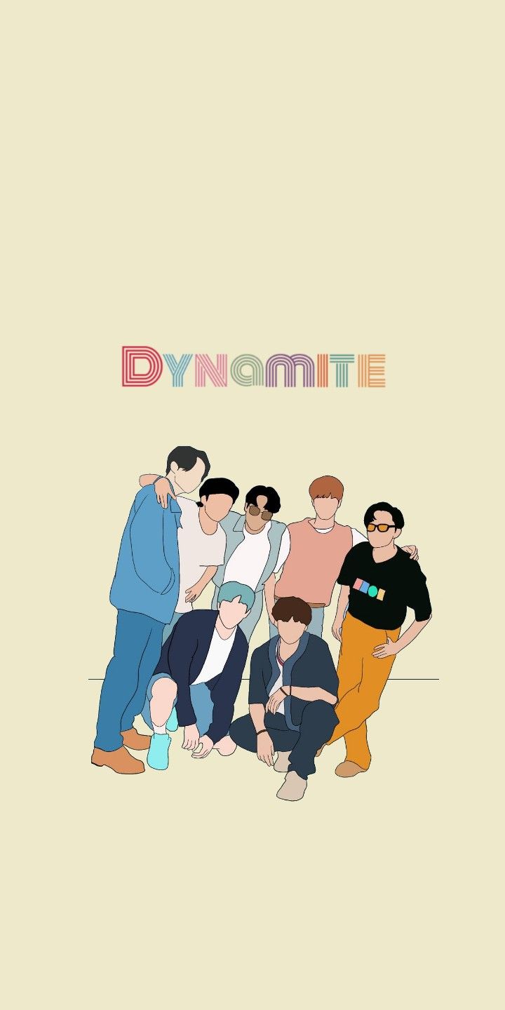 Bts Dynamite Wallpapers