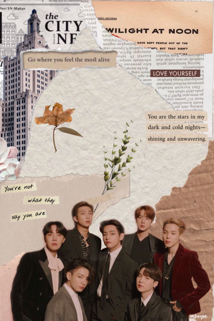 Bts Edit Wallpapers