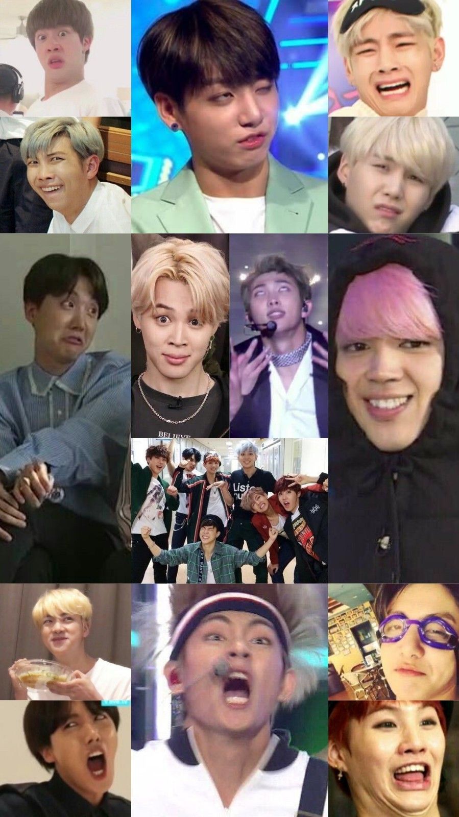 Bts Funny Wallpapers