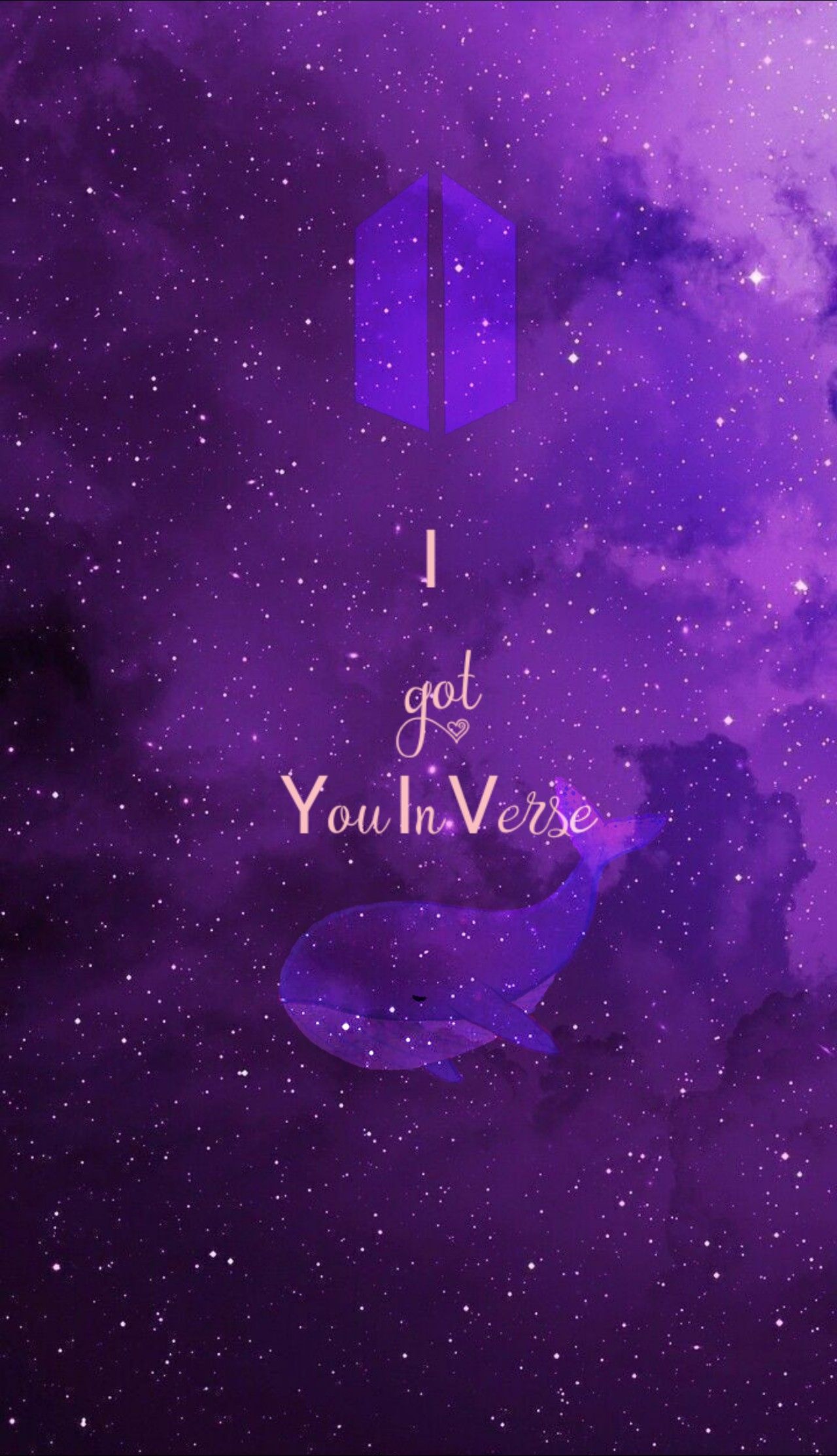 Bts Galaxy Logo Wallpapers