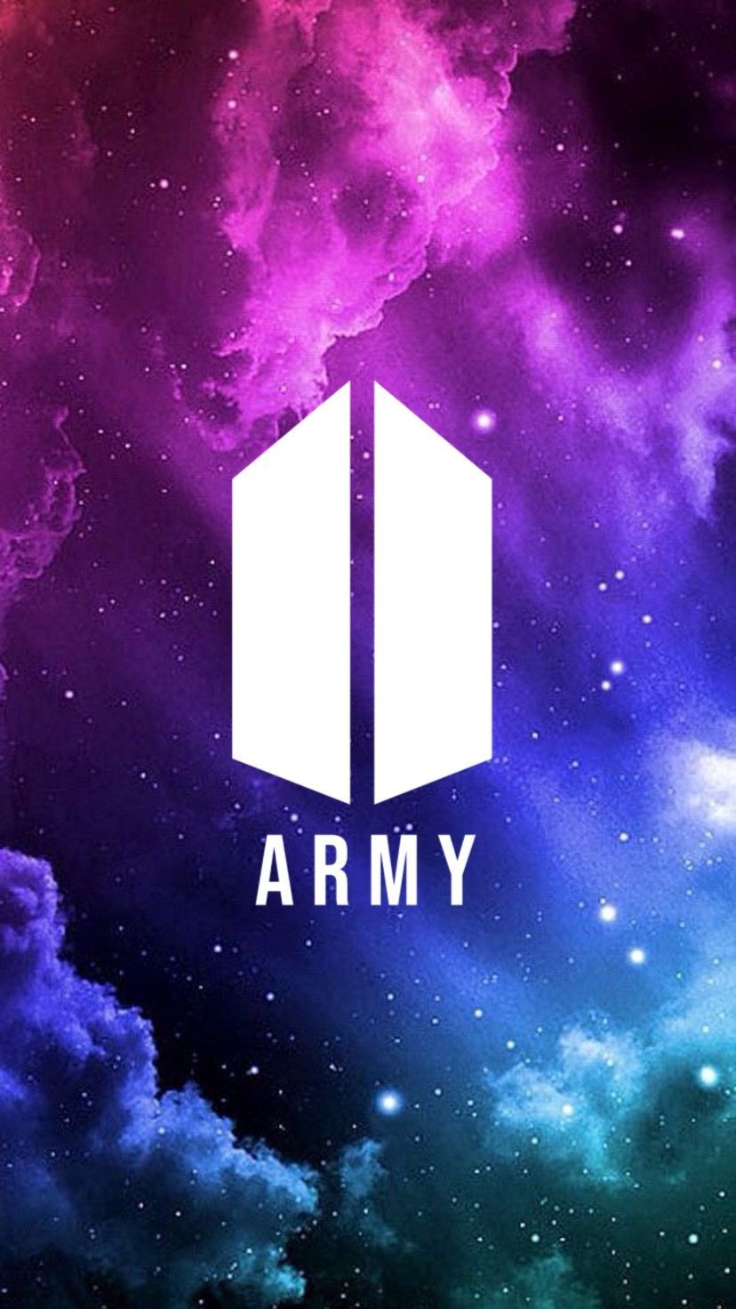 Bts Galaxy Logo Wallpapers