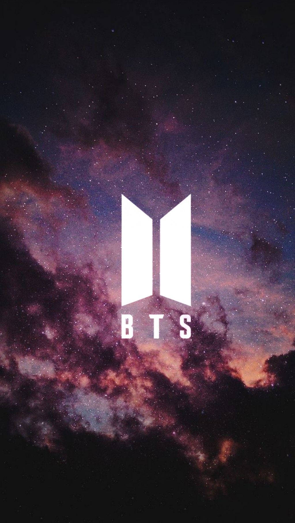 Bts Galaxy Logo Wallpapers