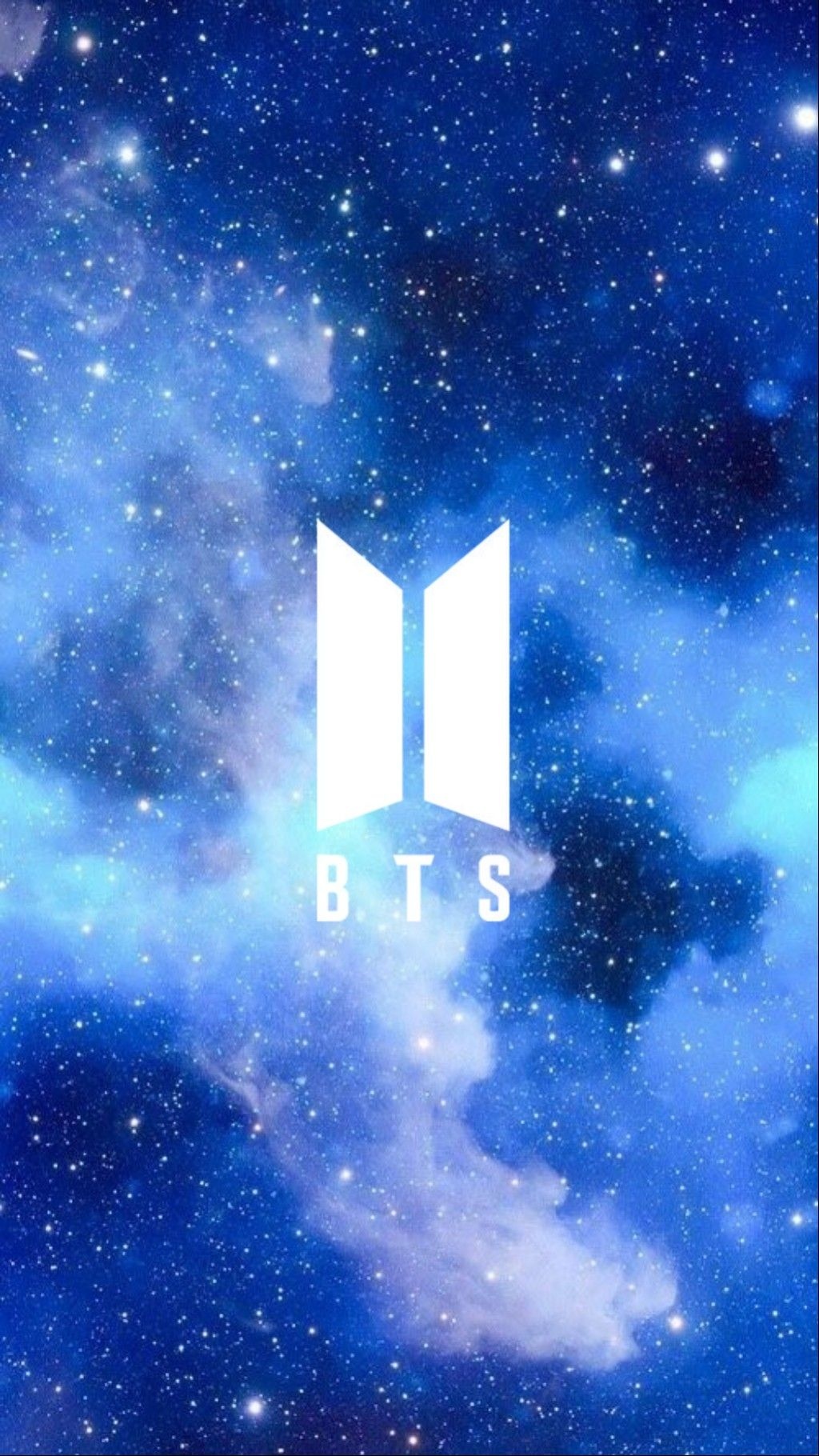 Bts Galaxy Logo Wallpapers