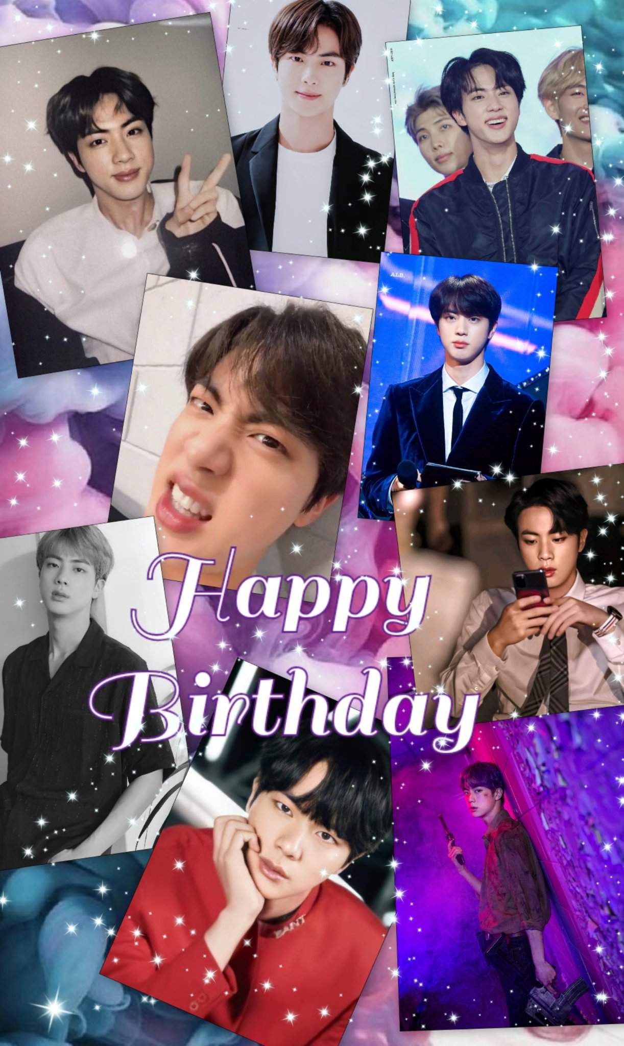 Bts Happy Birthday Wallpapers