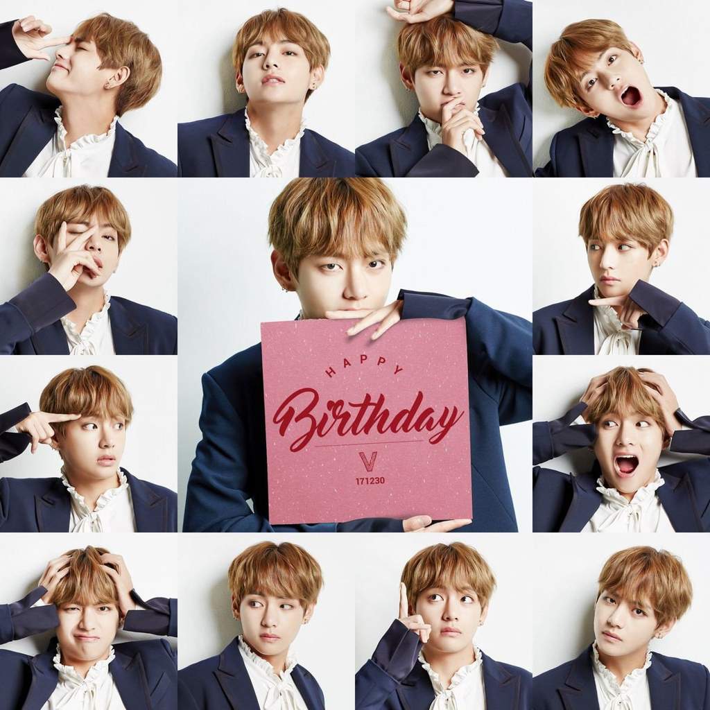 Bts Happy Birthday Wallpapers