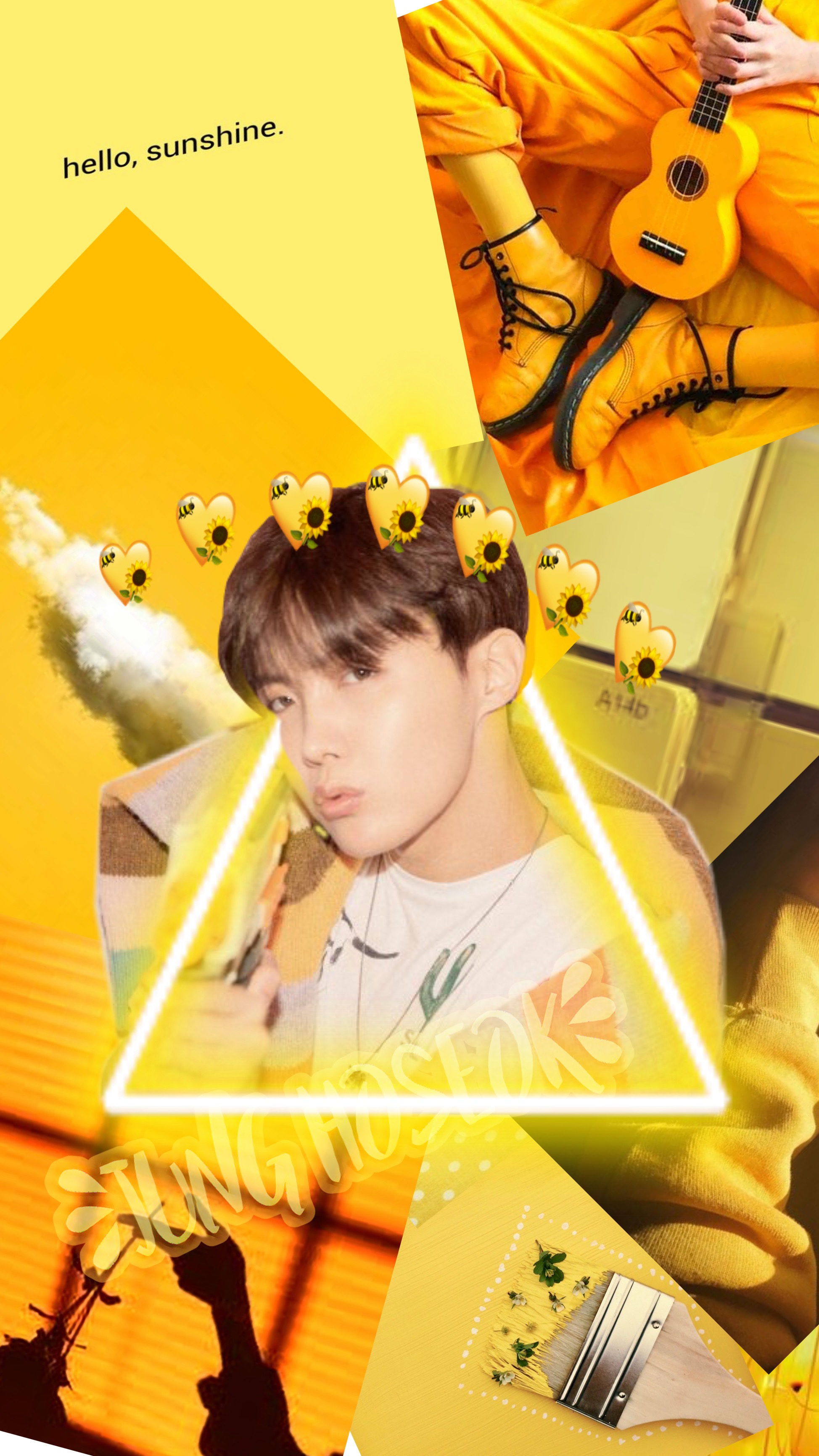 Bts In Yellow Wallpapers