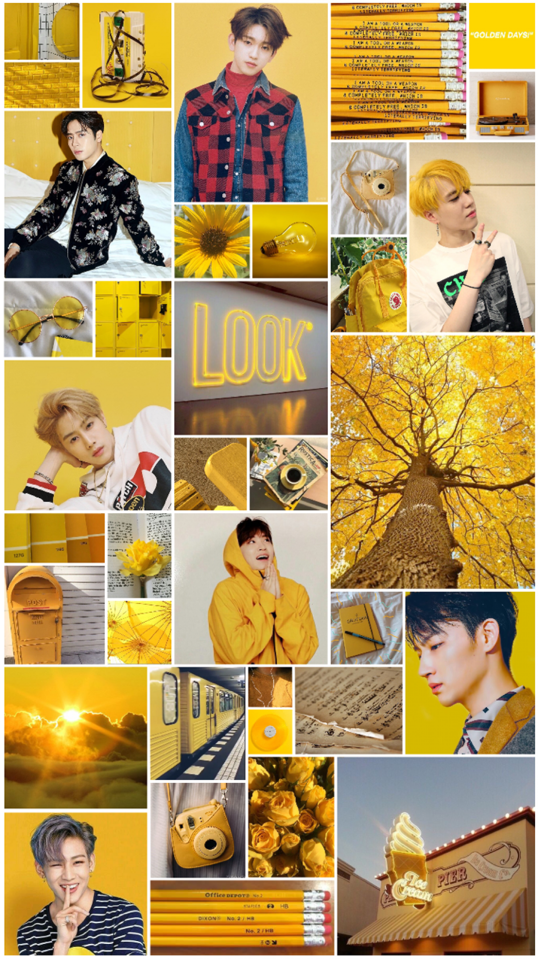 Bts In Yellow Wallpapers