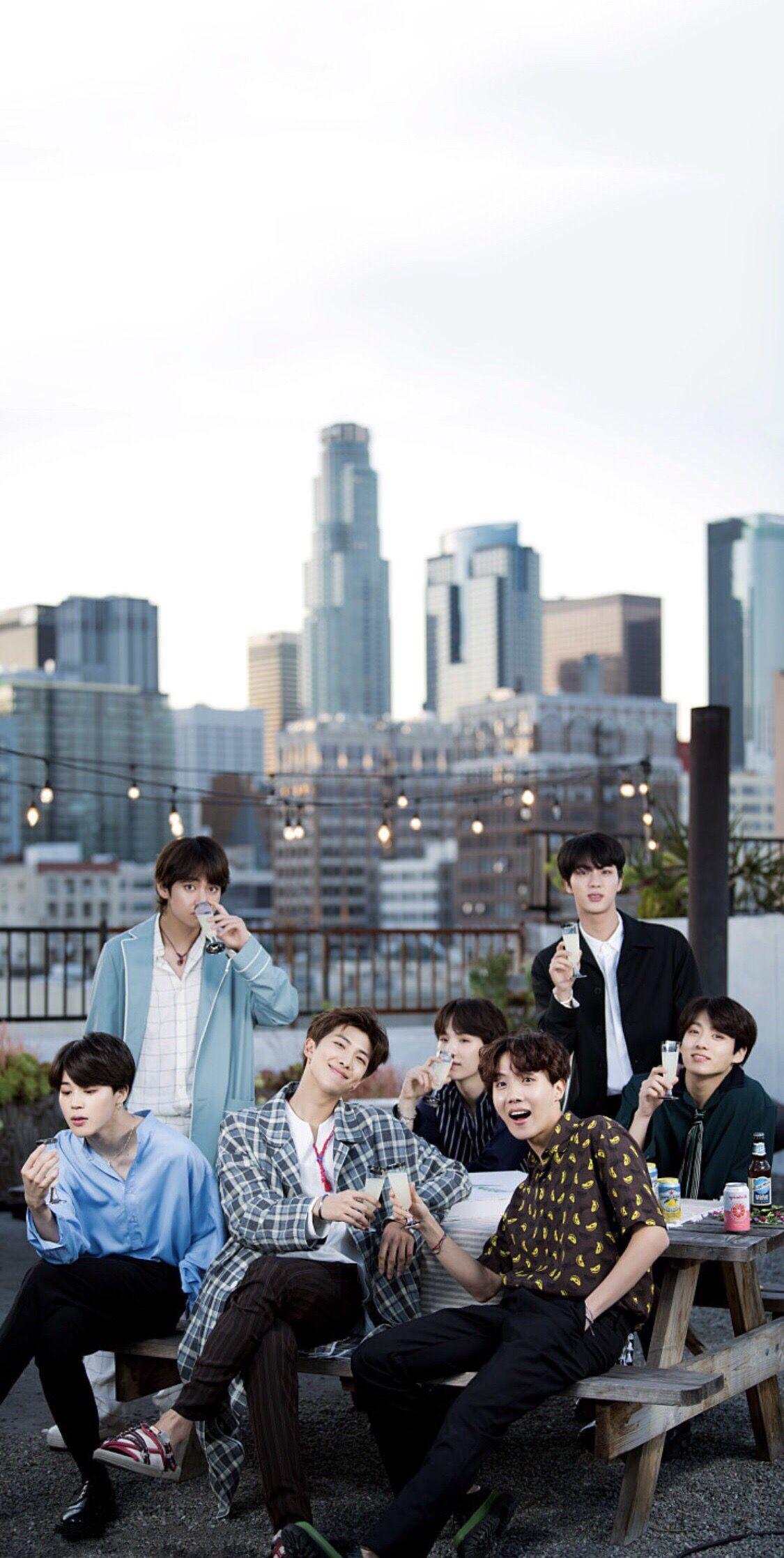 Bts Iphone Hd Wallpapers