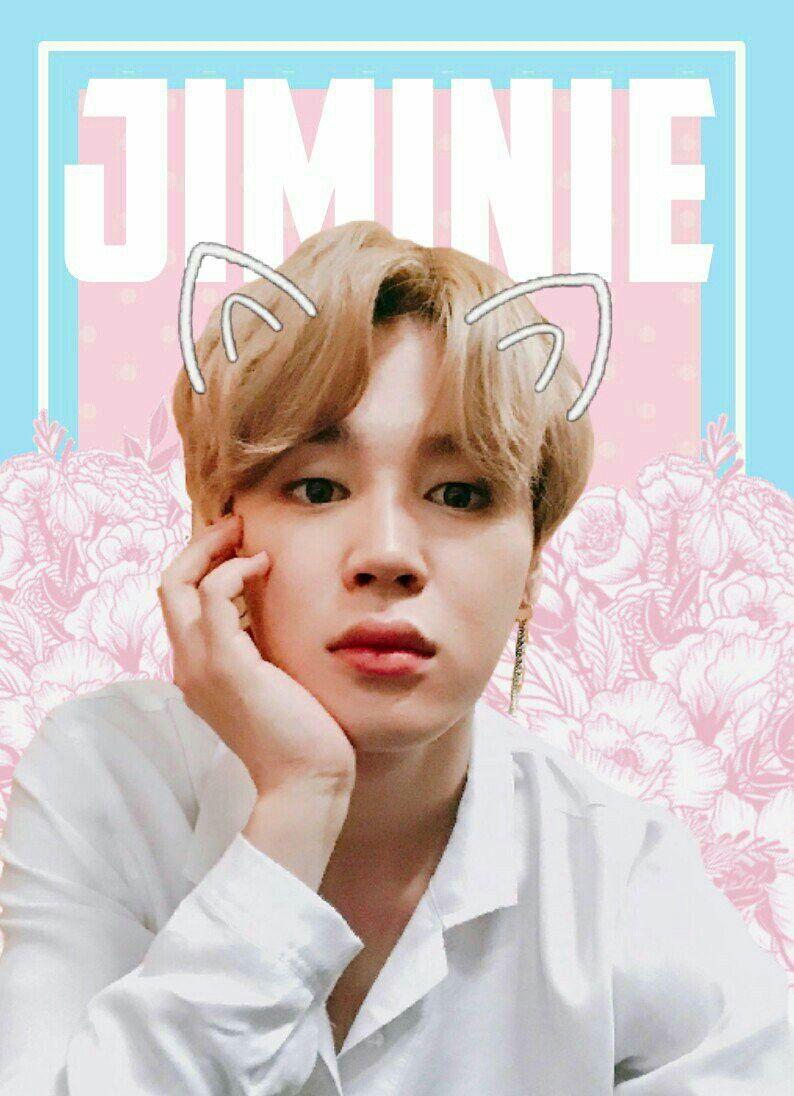 Bts Jimin Cute Wallpapers