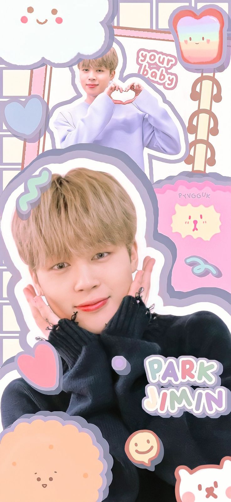 Bts Jimin Cute Wallpapers