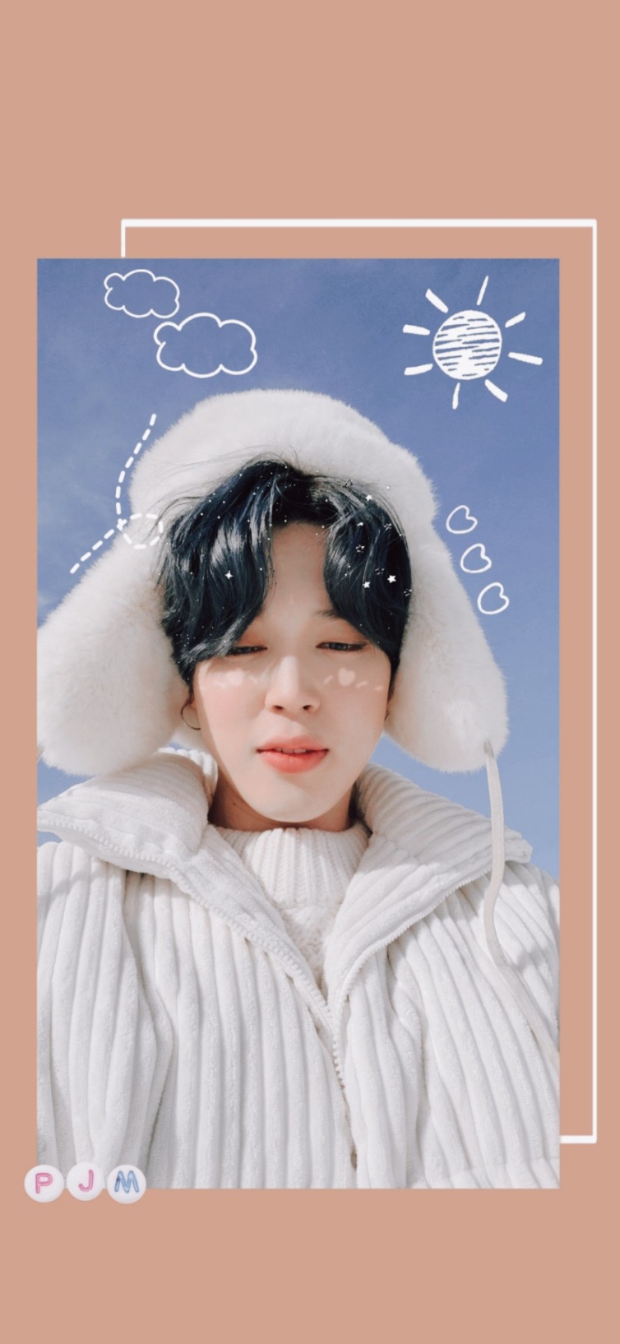 Bts Jimin Cute Wallpapers