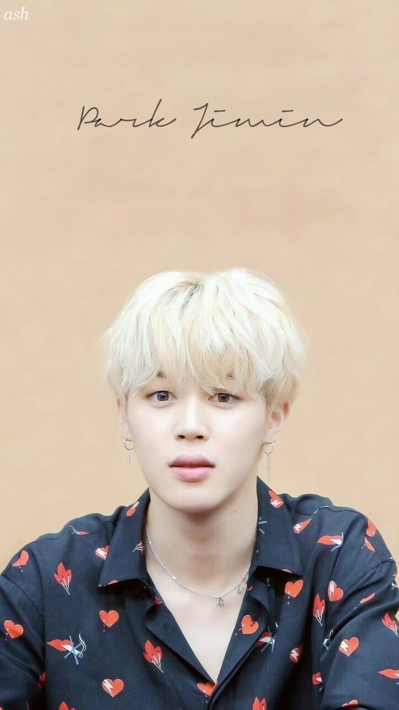 Bts Jimin Cute Wallpapers