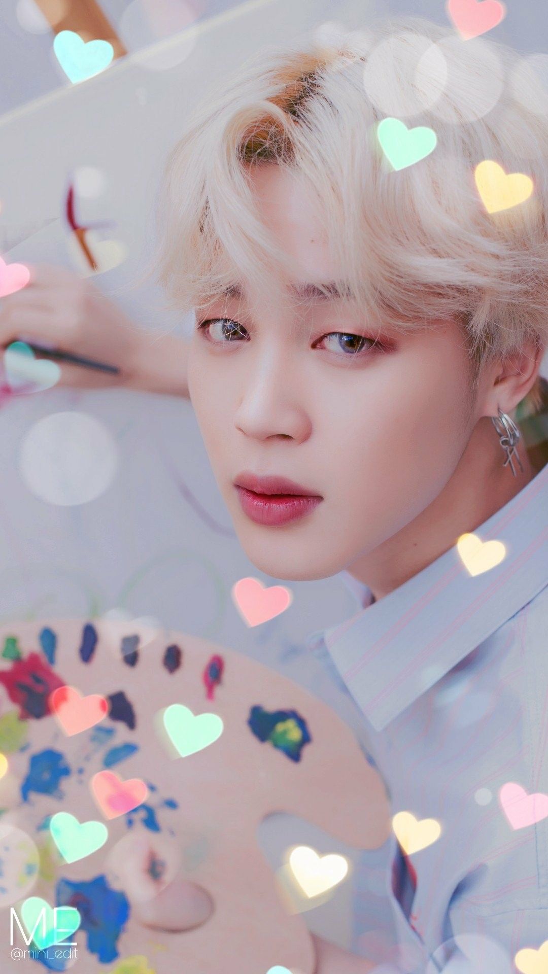 Bts Jimin Cute Wallpapers