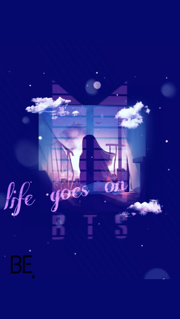 Bts Life Goes On Wallpapers