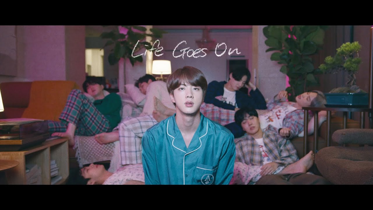 Bts Life Goes On Wallpapers