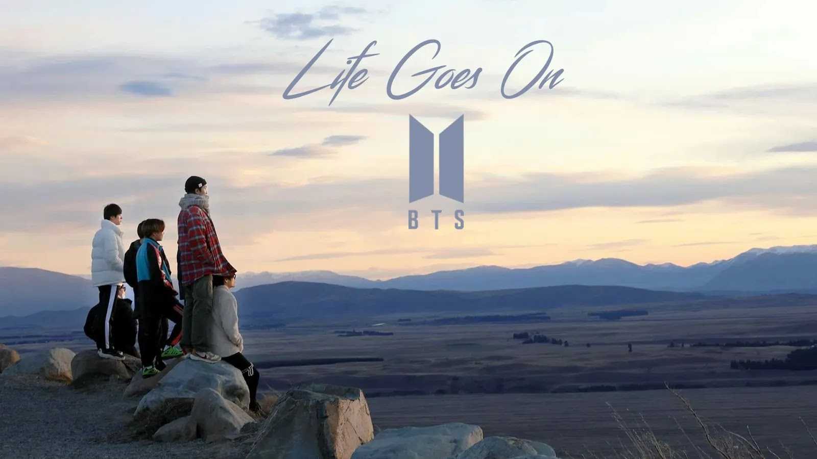 Bts Life Goes On Wallpapers