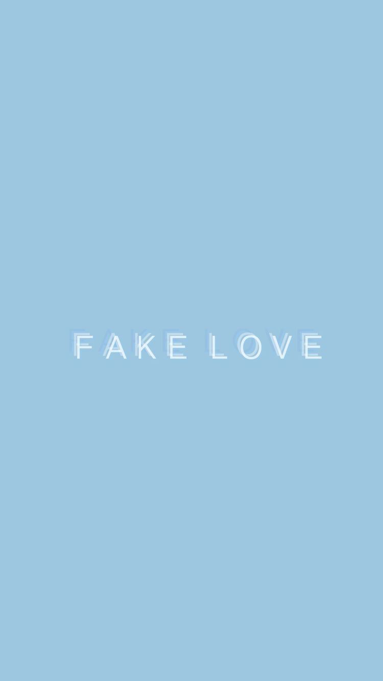 Bts Light Blue Aesthetic Wallpapers