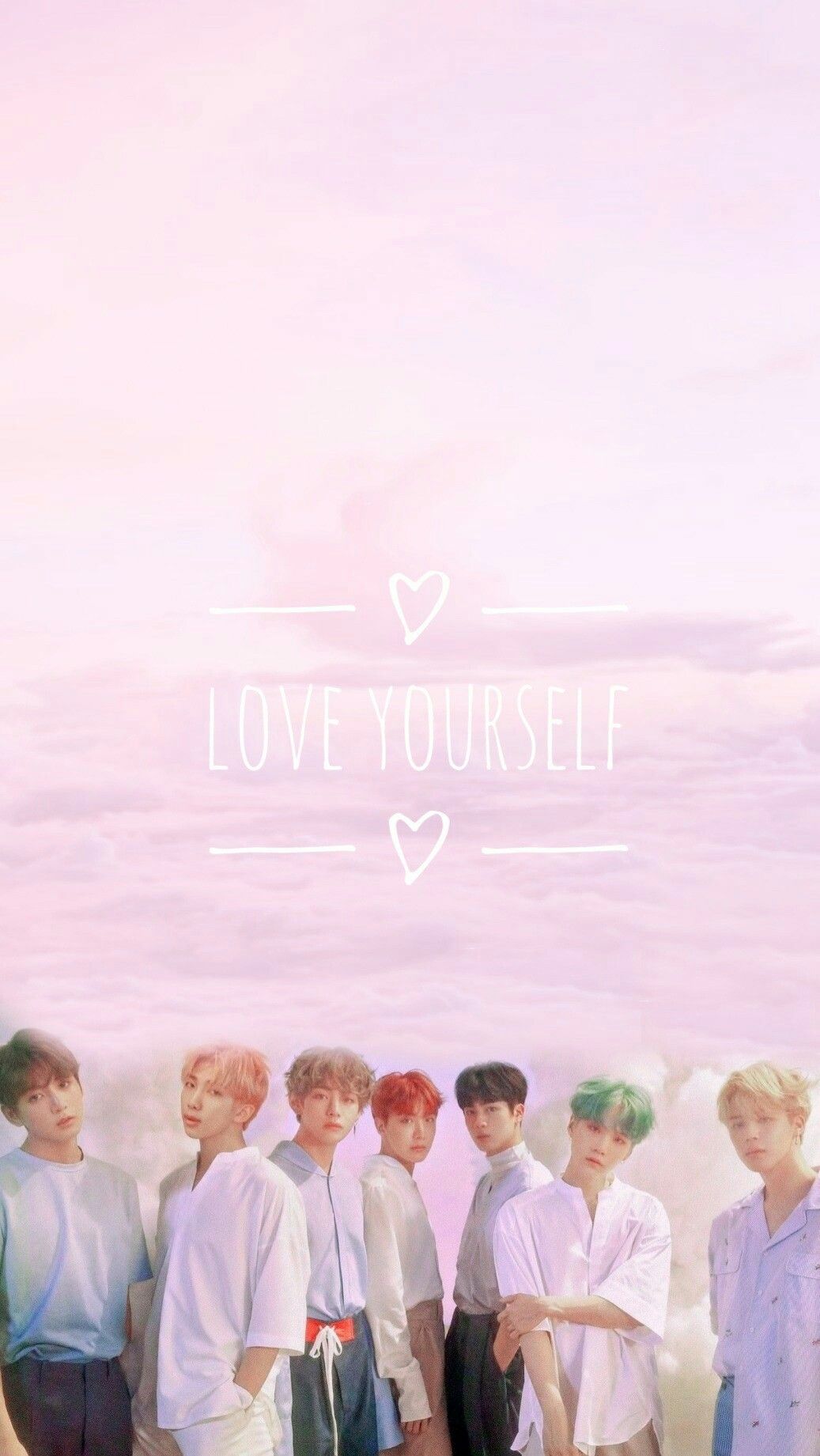 Bts Love Yourself Her Wallpapers