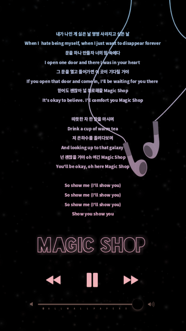 Bts Magic Shop Wallpapers